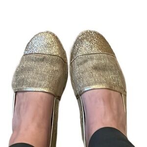 Nurture gold shoes size 8.5